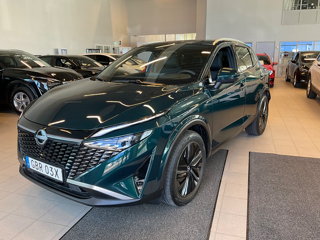 Nissan Qashqai 1.3 DIG-T 4WD XTRONIC-CVT Euro 6 Tekna S/V-hjul