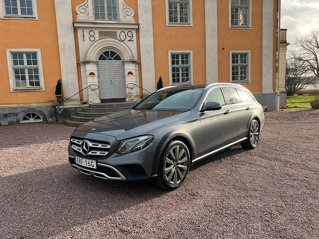 Mercedes-Benz E 220 d All-Terrain  Widescreen inkl moms