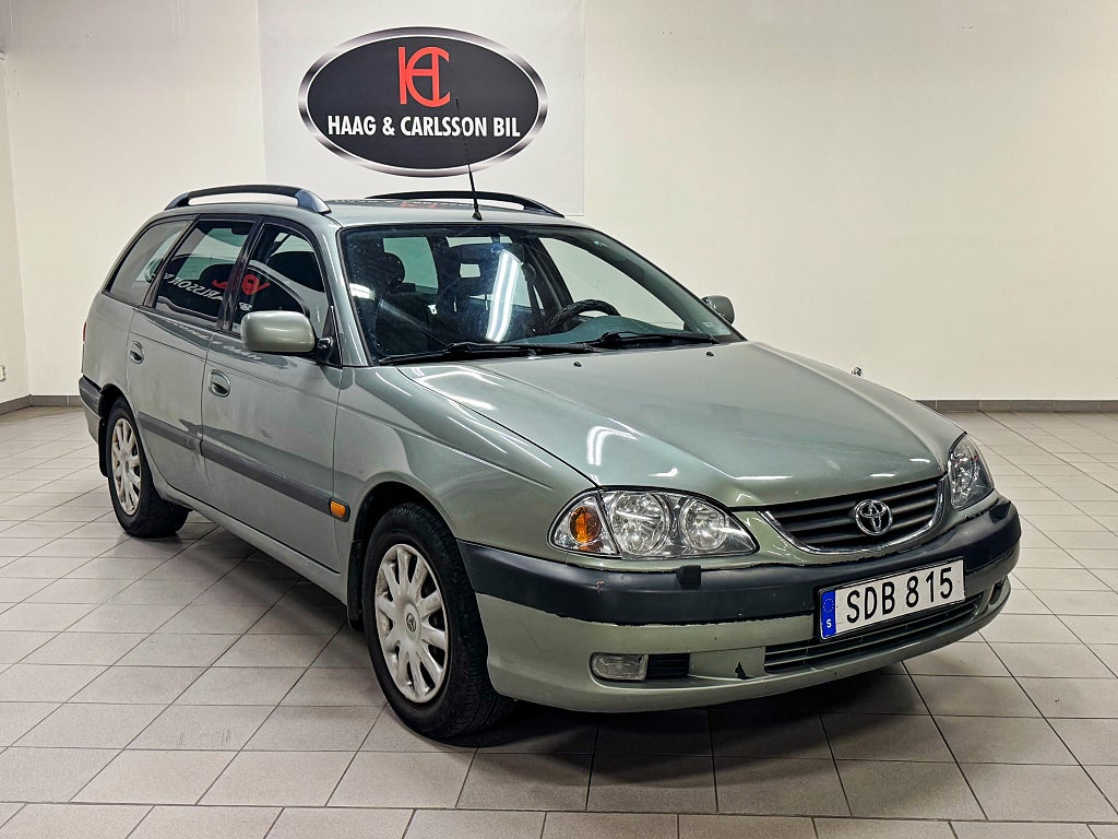 Toyota Avensis 1,8 129Hk Automat