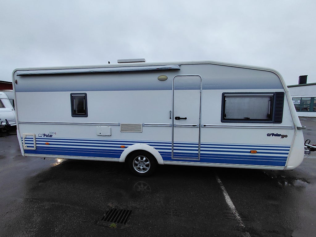 Polar 590 CTH Kampanj på alla husvagnar med start idag! 