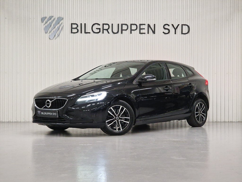 Volvo V40 D2 Geartronic Momentum|Dragkrok|Nyservad|
