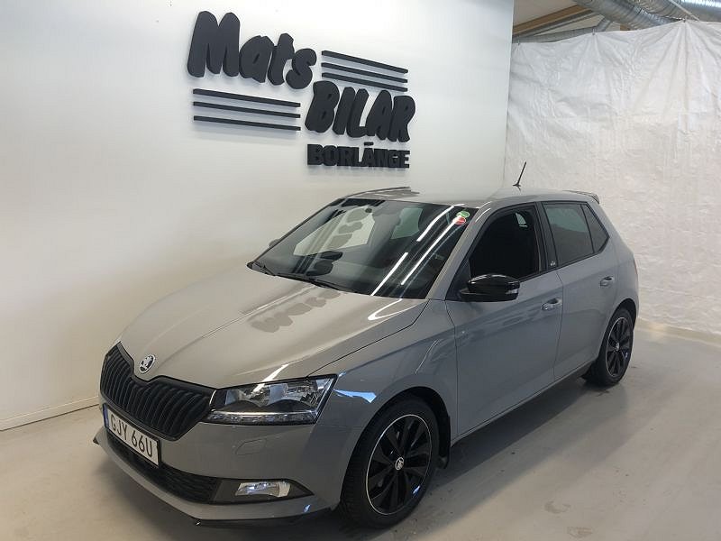 Skoda Fabia 1.0 Bensin, Manuell, 95hk, Monte Carlo