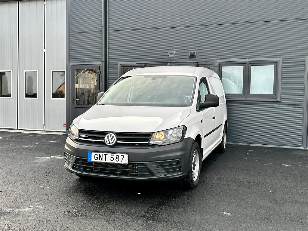 Volkswagen Caddy Maxi 1.4 TGI BlueMotion, B-kam, Moms,1 Ägare