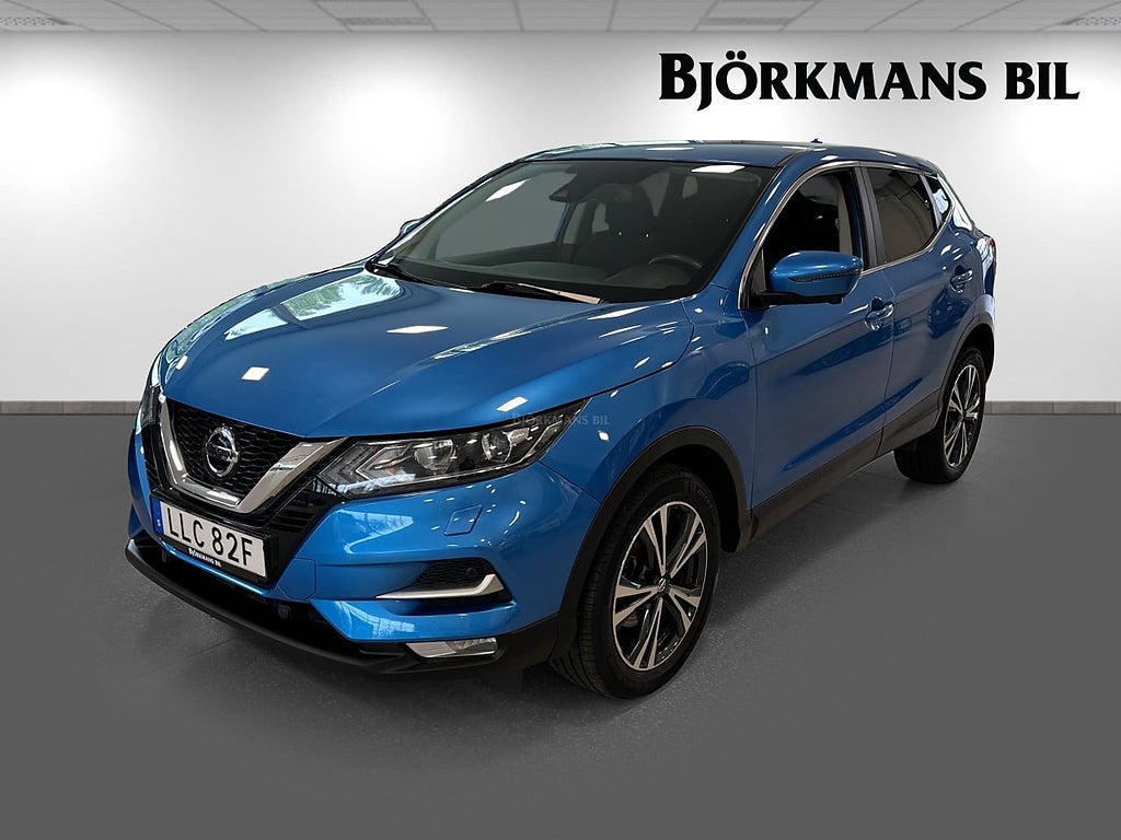 Nissan Qashqai 1.3 AUTOMAT DIG-T N-CONNECTA |158HK | V-HJUL