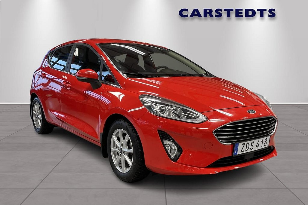 Ford Fiesta Titanium 1.0T 100hk 5d