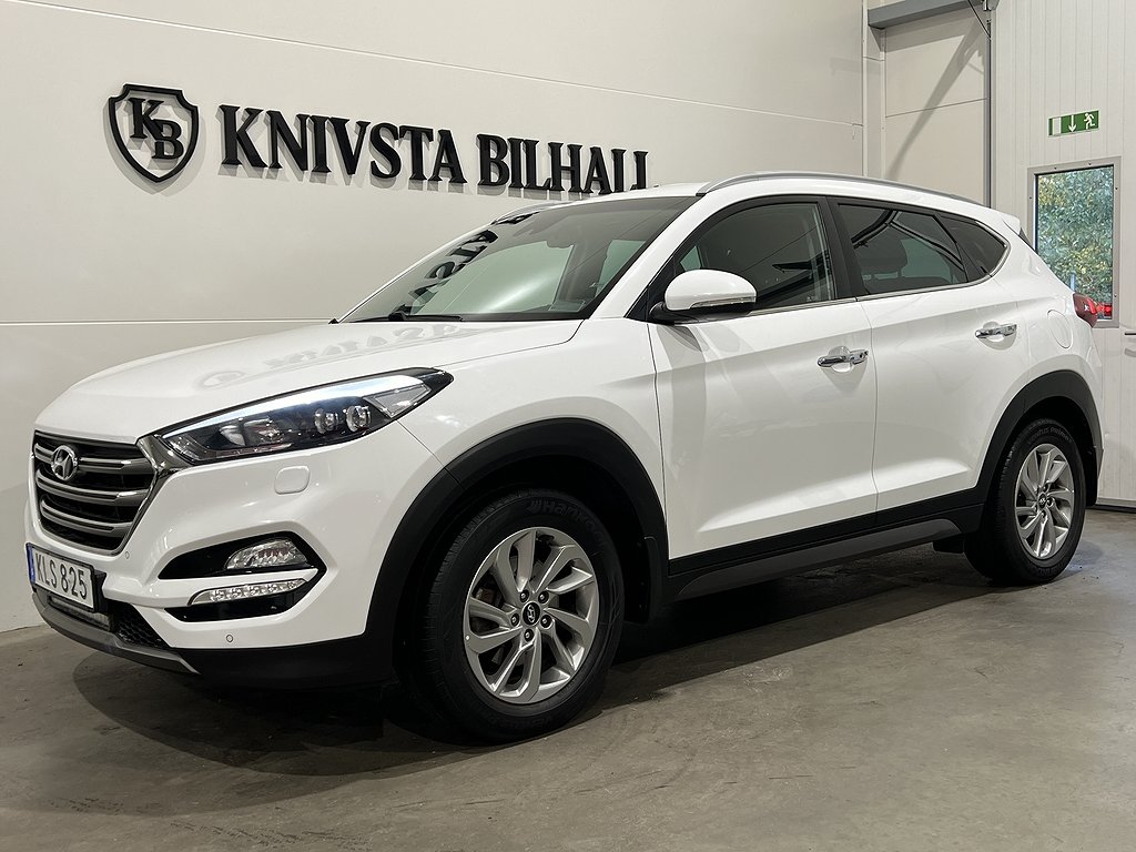 Hyundai Tucson 1.6 T-GDI 4WD DCT ComfortPlus Navi Drag 177hk