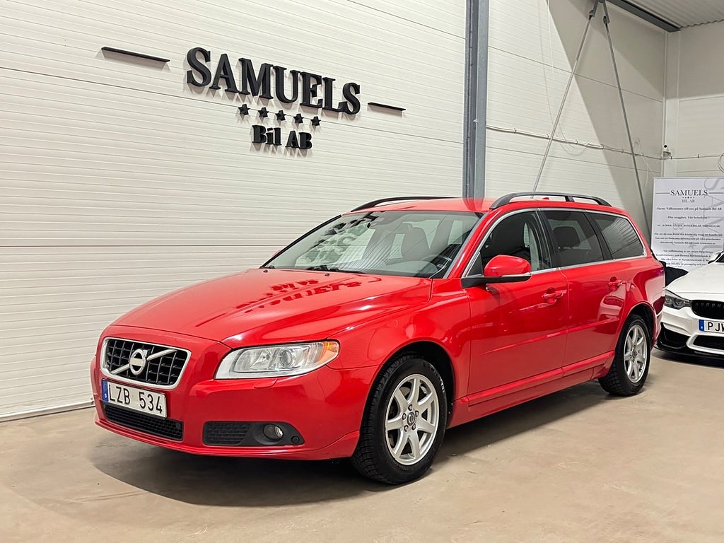 Volvo V70 D3 Automat Geartronic Momentum Facelift 