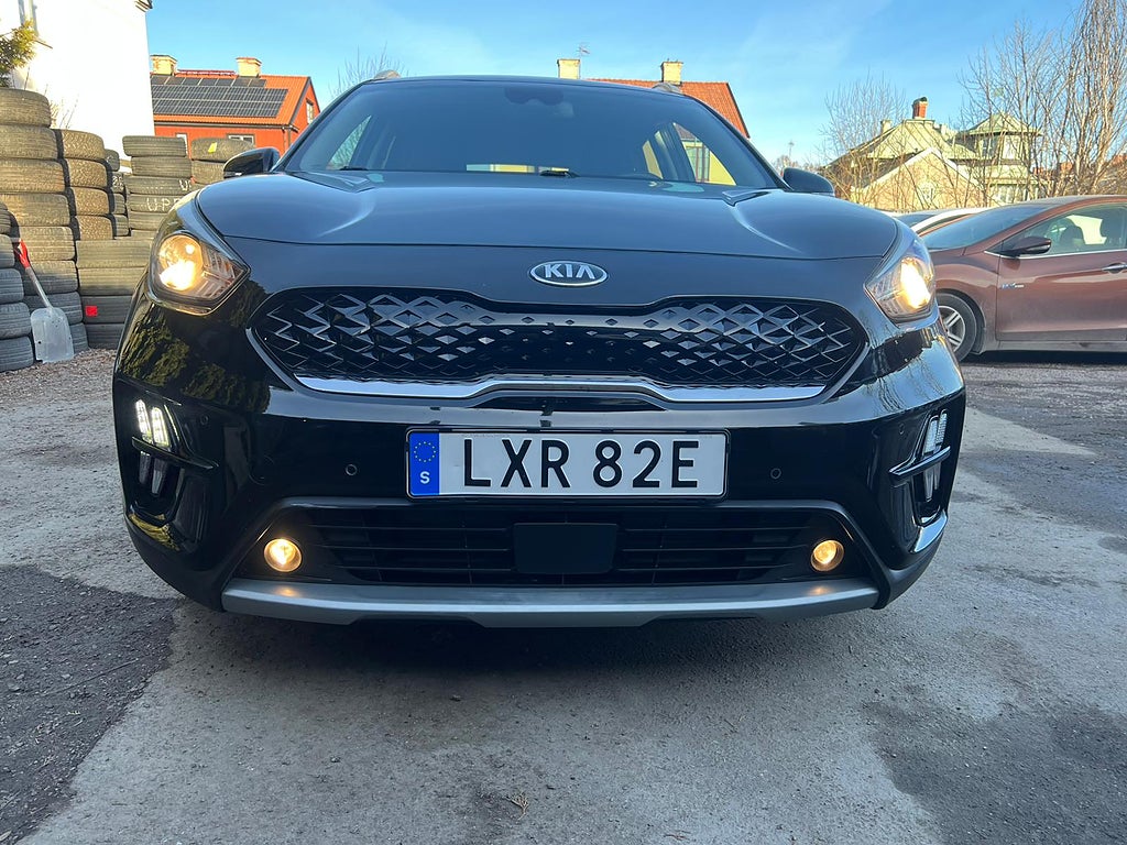 Kia Niro Hybrid DCT Advance Plus, GLS Euro 6