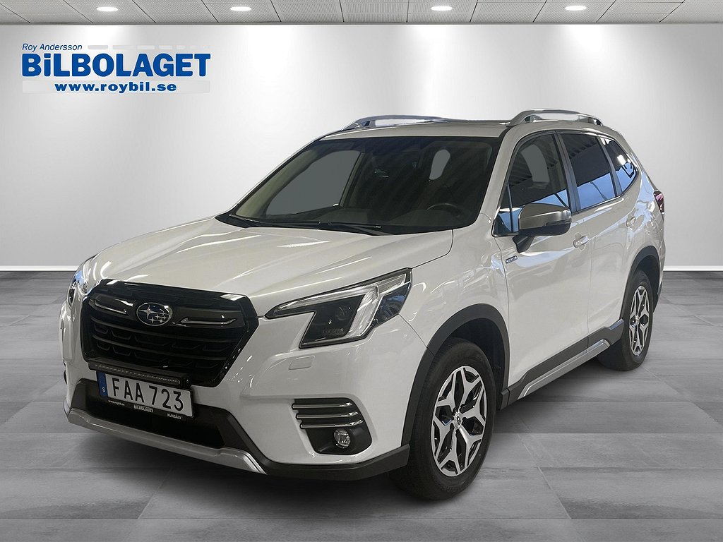 Subaru Forester e-Boxer XFuel Euro6, Active, extraljus, drag