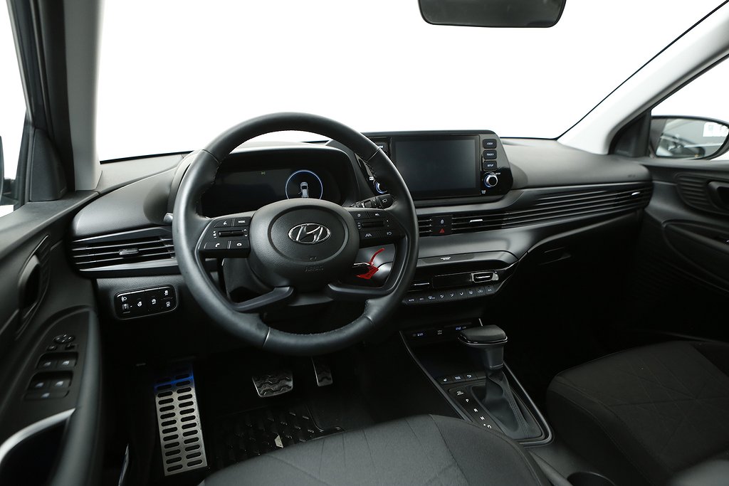 Hyundai Bayon 1,0 T-GDI 7DCT MHEV ESSENTIAL Nybilsgaranti 2023