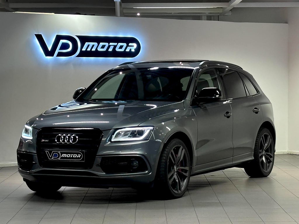 Audi SQ5 Plus 3.0 BiTDI Q Panorama Carbon B&O B-Kam Drag 340hk