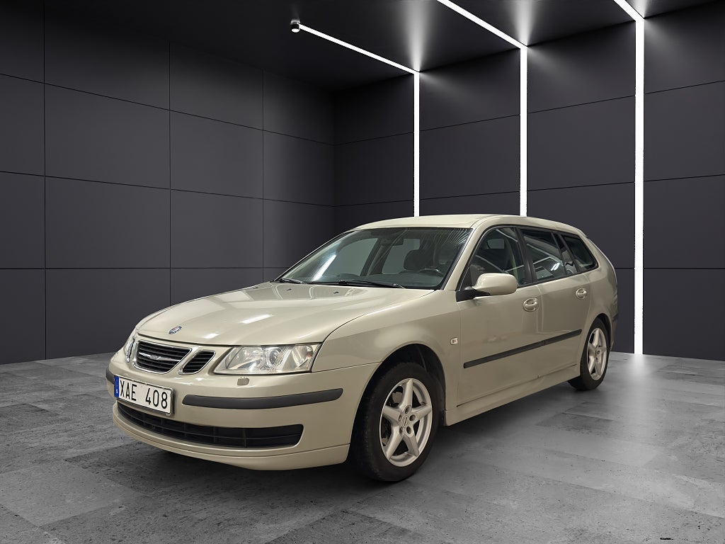 Saab 9-3 SportCombi 1.8t Linear |NY BESIKTIGAD|NY SERVAD|