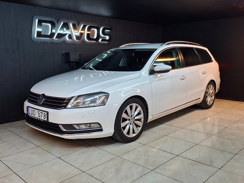 Volkswagen Passat Variant 2.0 TDI DPF BMT 4Motion GT Drag 