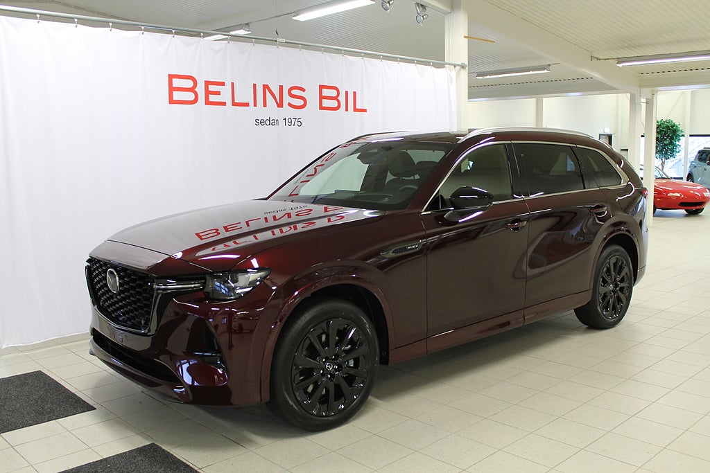 Mazda CX-80 2.5 PHEV, AWD, A8, Homura 7-Sits