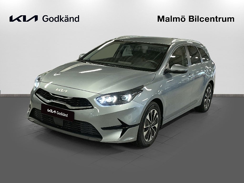 Kia Ceed SW 1.5 T-GDI 140hk DCT Advance KIA GODKÄND