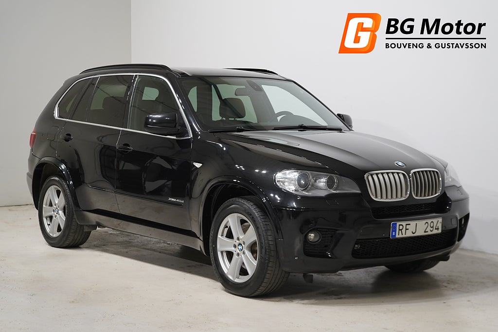 BMW X5 xDrive40d 306HK 7-Sits Aut M Sport Drag/PDC/Elstolar