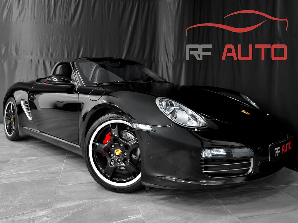 Porsche Boxster S Svensksåld PASM Sportstolar 295hk
