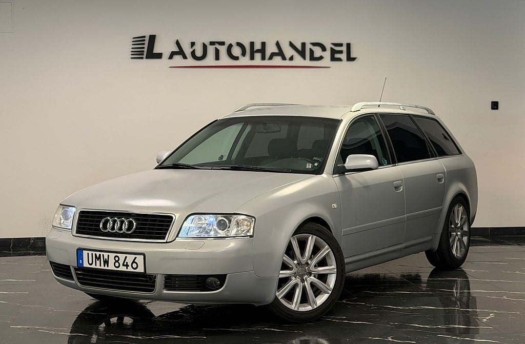 Audi A6 Avant 1.8 T Drag 150Hk