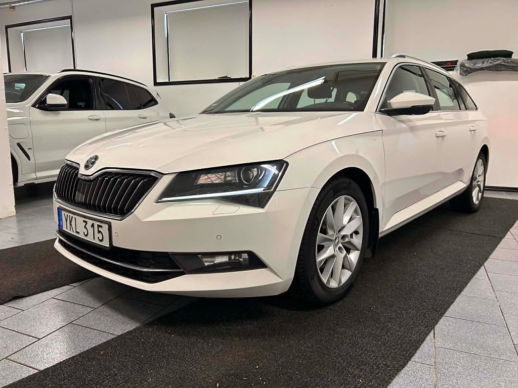 Skoda Superb Kombi 2.0 TDI 4x4 190 hk DSG SCR Style Euro 6 MOMS