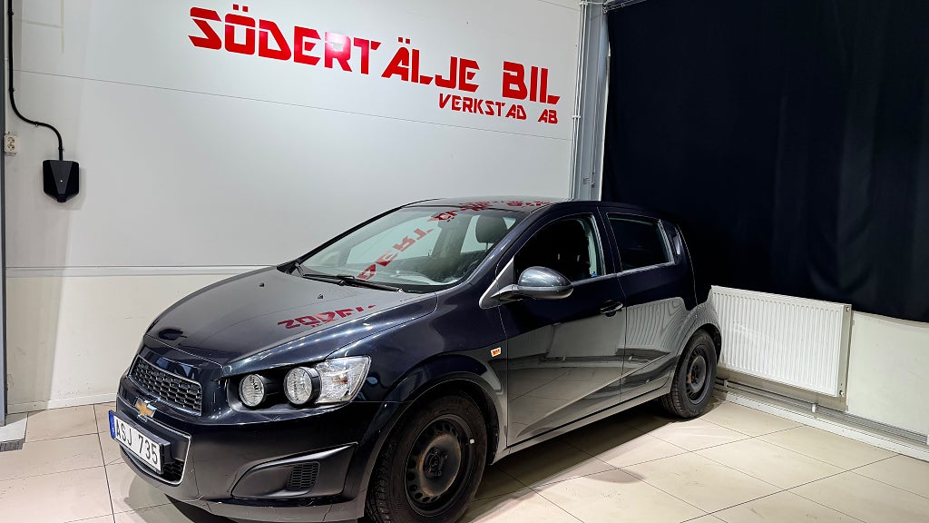 Chevrolet Aveo 1.2 Euro 5