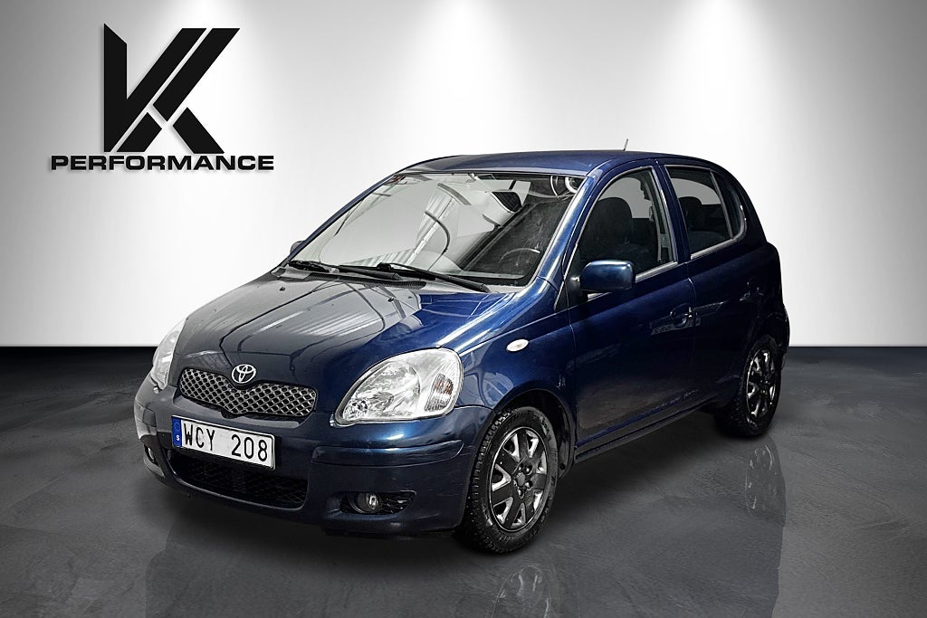 Toyota Yaris 5-dörrar 1.3 VVT-i Super ECT