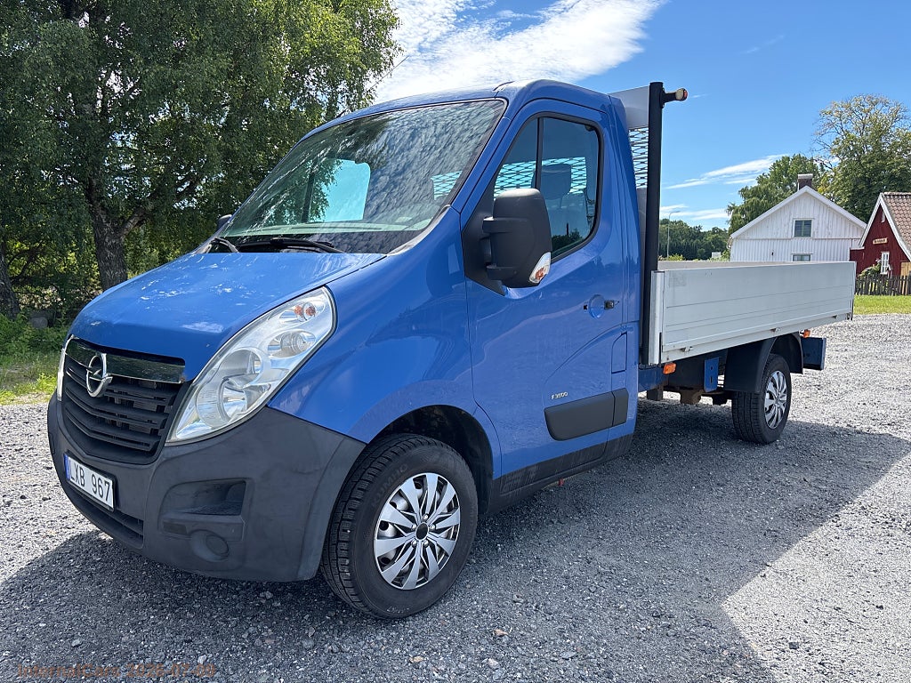 Opel Movano RESERVERAD 2.3 CDTi EXPORTNETTO 4579€