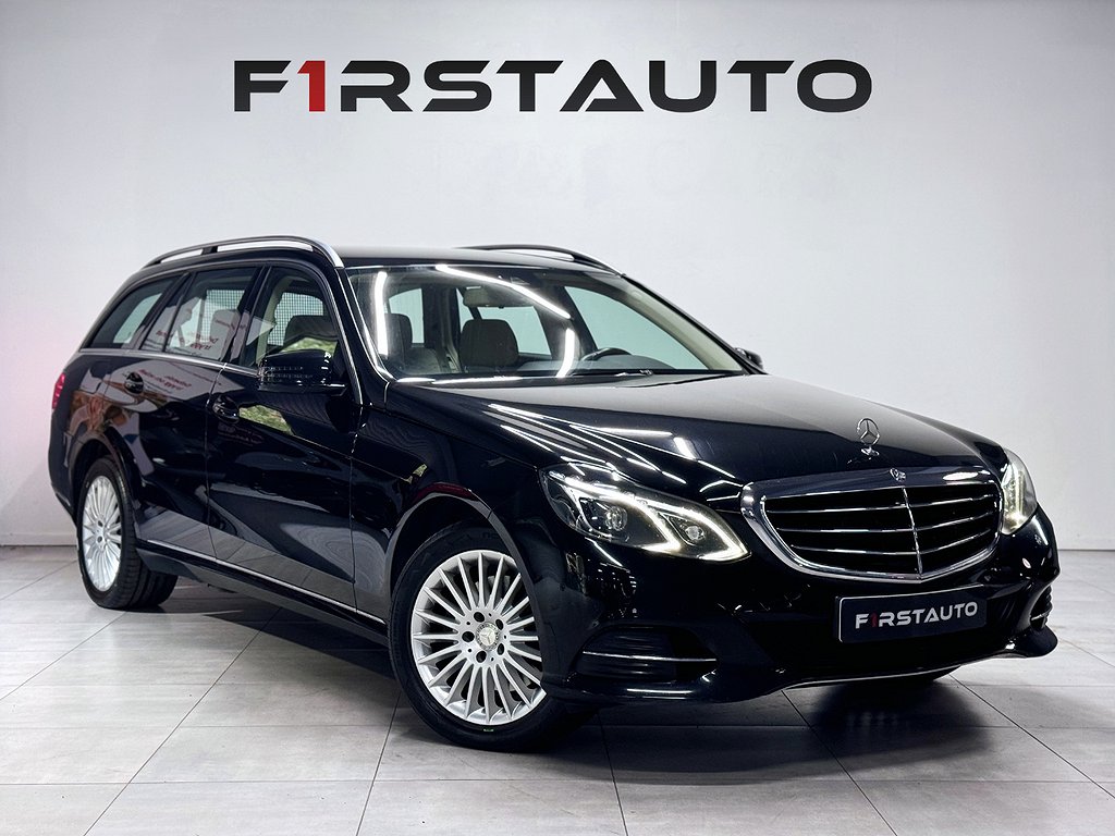 Mercedes-Benz E 350 T BlueTEC 4MATIC 7G NAVI M-VÄRMARE DRAG