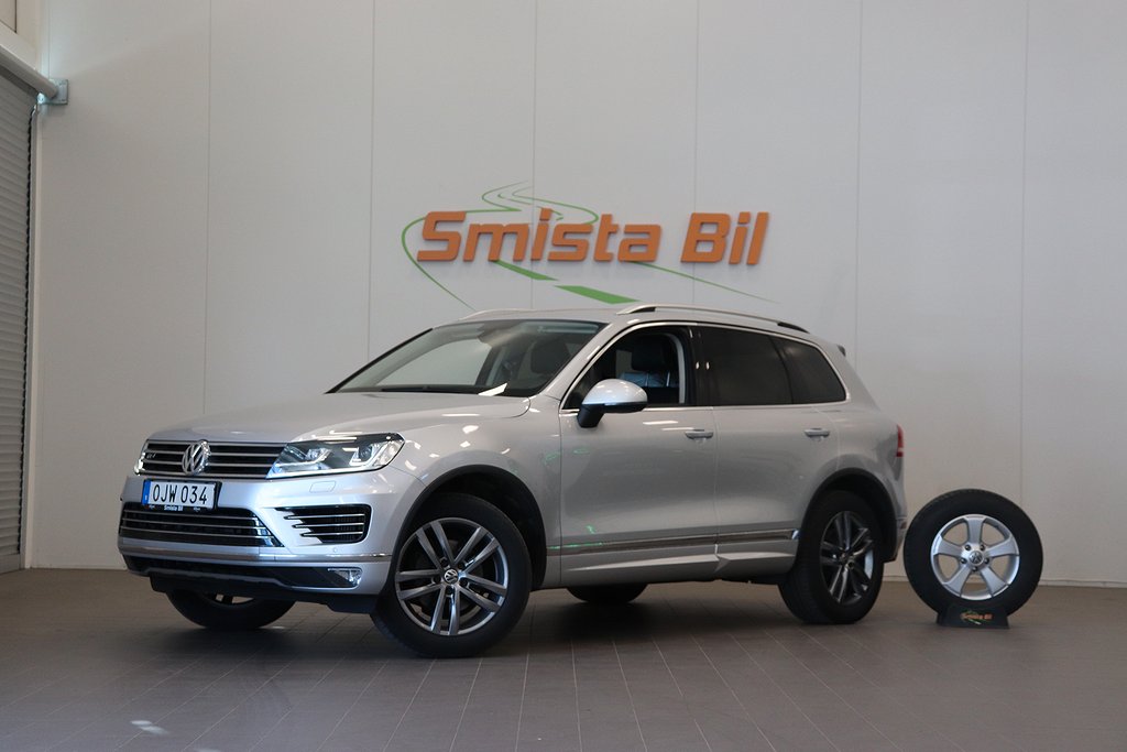 Volkswagen Touareg 3.0 V6 TDI 4M R-Line DRAG VÄRMARE 204hk