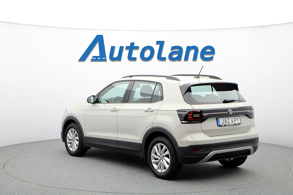 Volkswagen T-CROSS 1.0 TSI Cockpit Sommarkampanj 4,99%