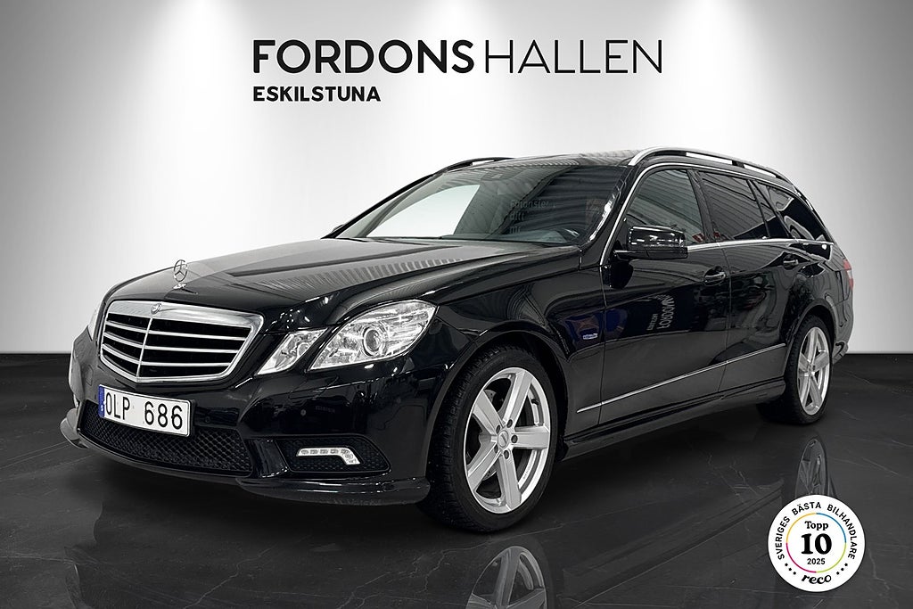 Mercedes-Benz E 250 T CDI AMG /Pano /Drag /PDC /Nyservad /204hk