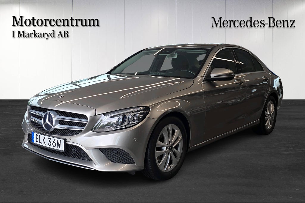 Mercedes-Benz C 220 d Avantgarde/Dragkrok/Multibeam Led/Backkamera