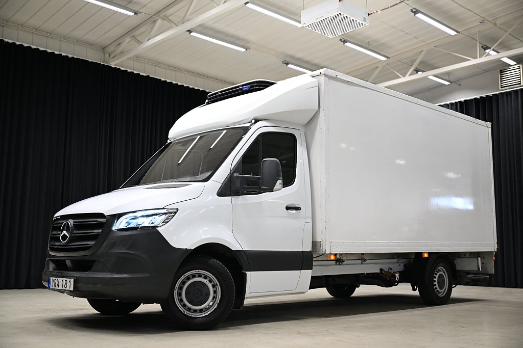 Mercedes-Benz Sprinter 316  Automat|Volymskåp|BG-Lyft|Kylbil|Nattkyla|Sidodörr