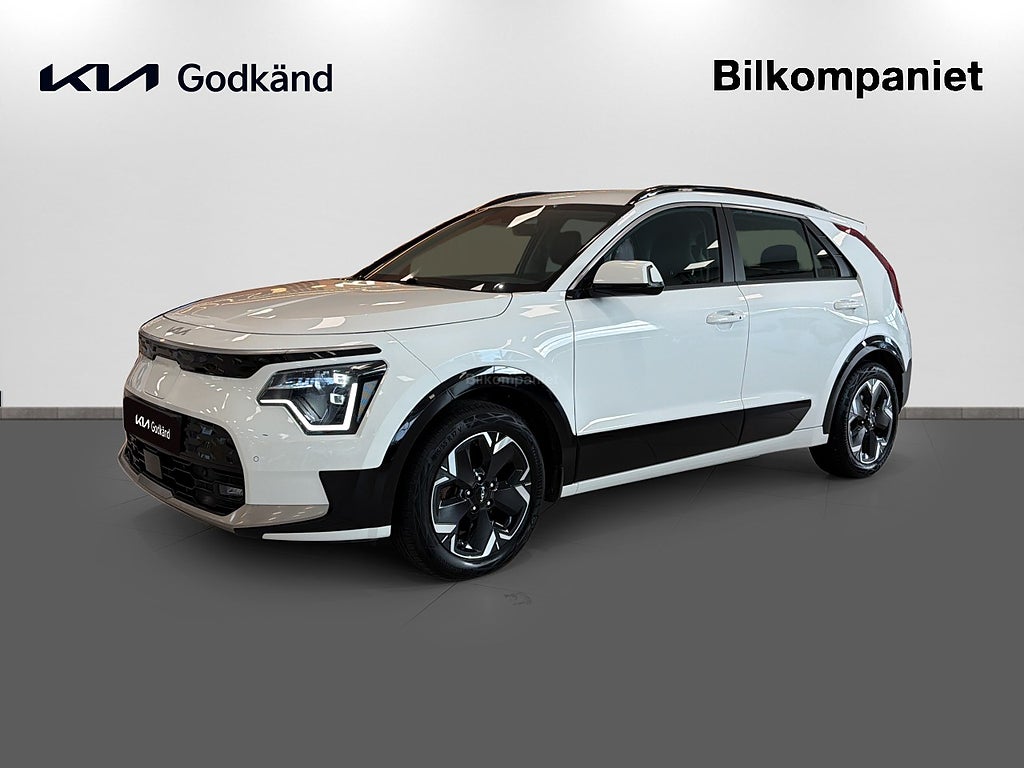 Kia Niro EV Action SoV-däck MOMS Kamera Navigation P-sensorer