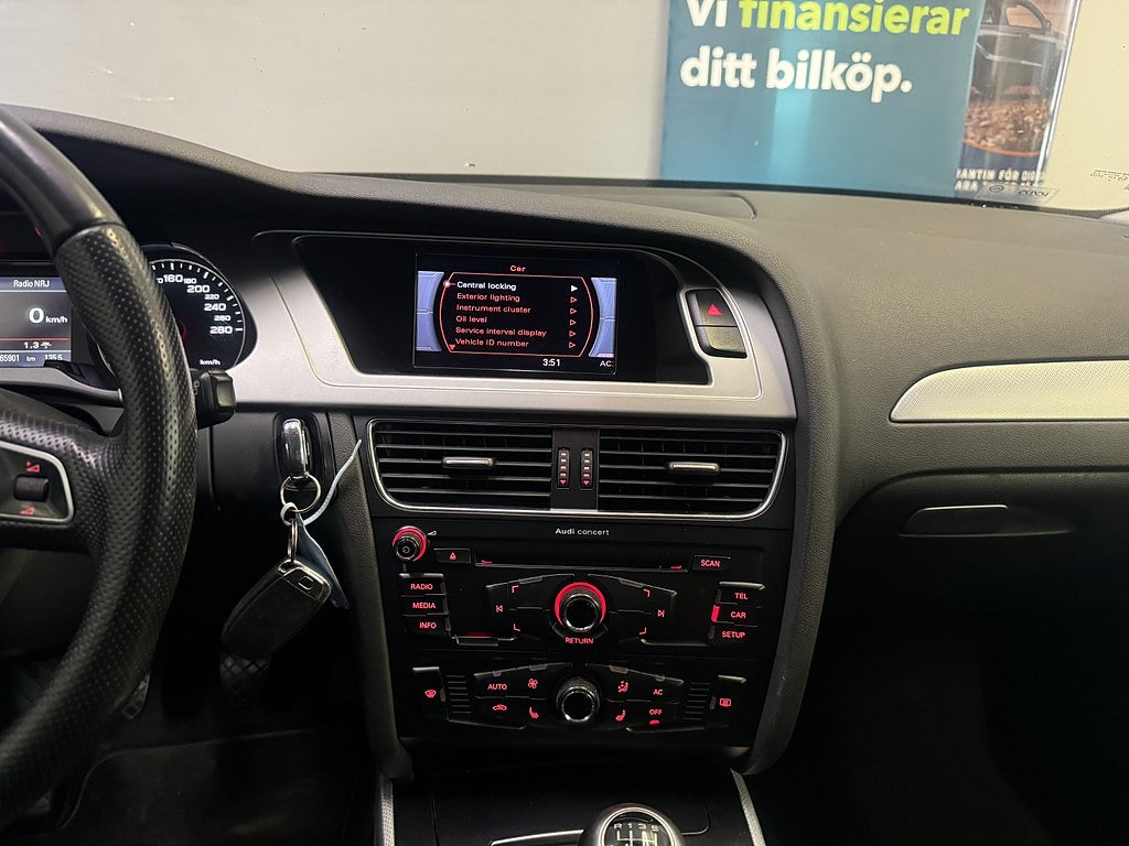 Audi A4 Avant 2.0 TDI DPF QUATTRO | DRAGKROK | NYKAMREM