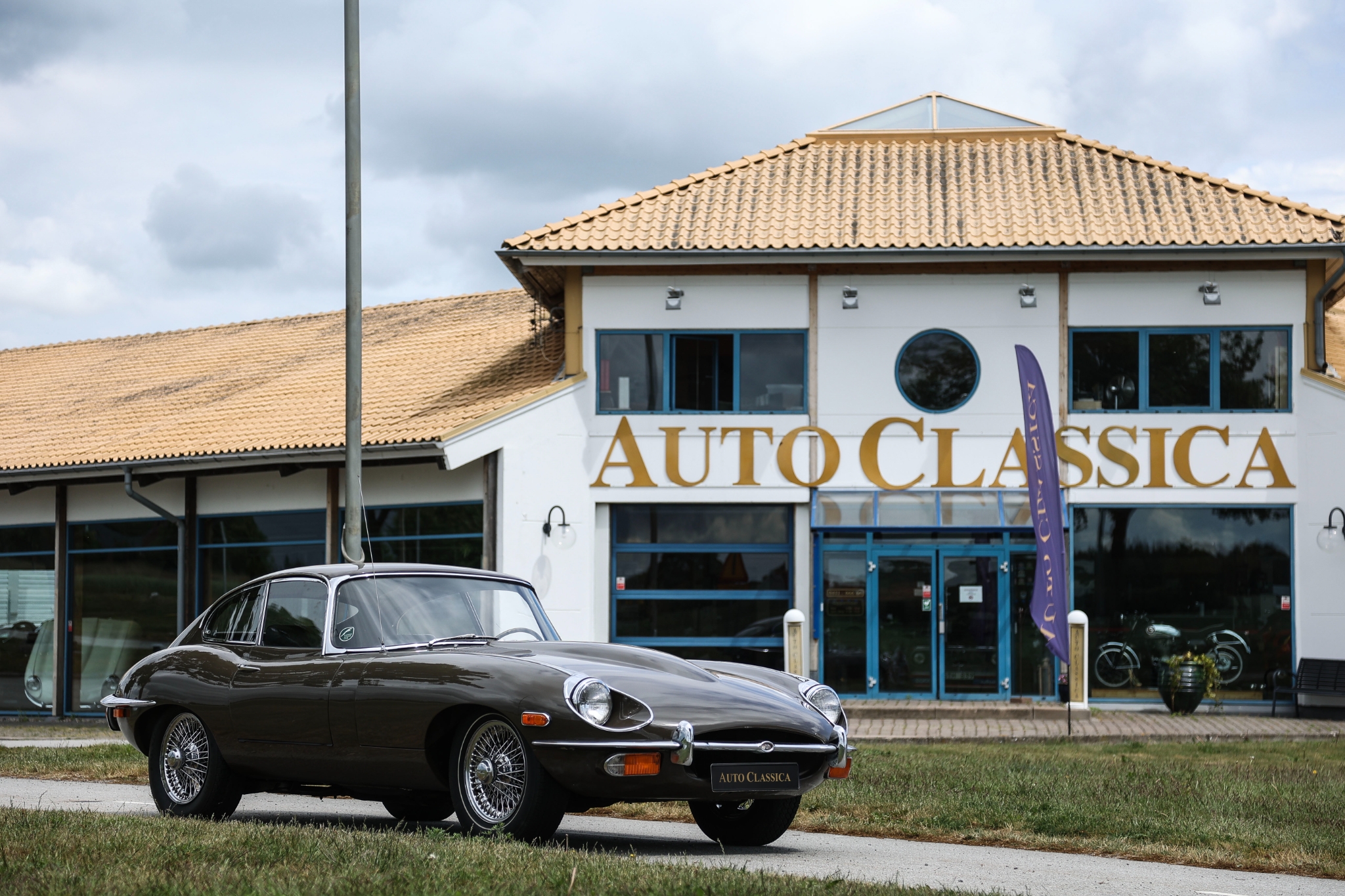 Jaguar E-Type 4.2 Coupé 1969, bild 3/43