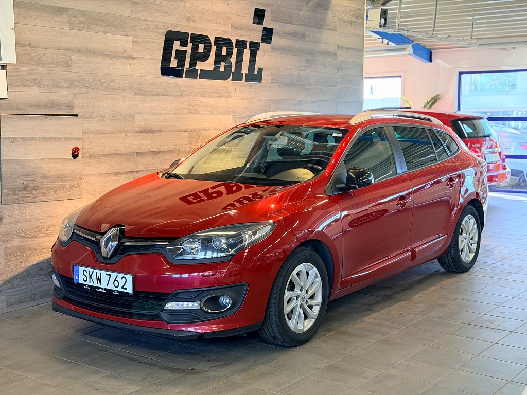 Renault Mégane Grandtour 1.5 dCi Automat | LIMITED 