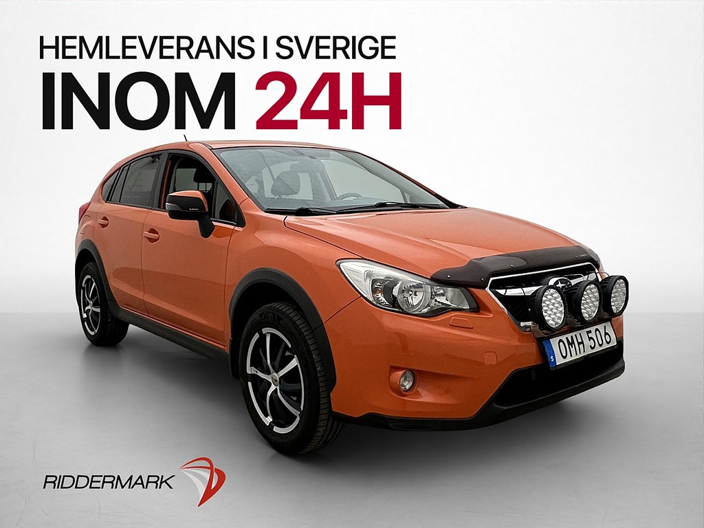 Subaru XV 2.0 4WD 150hk M/K Värm Drag Kamera Skinn Taklucka