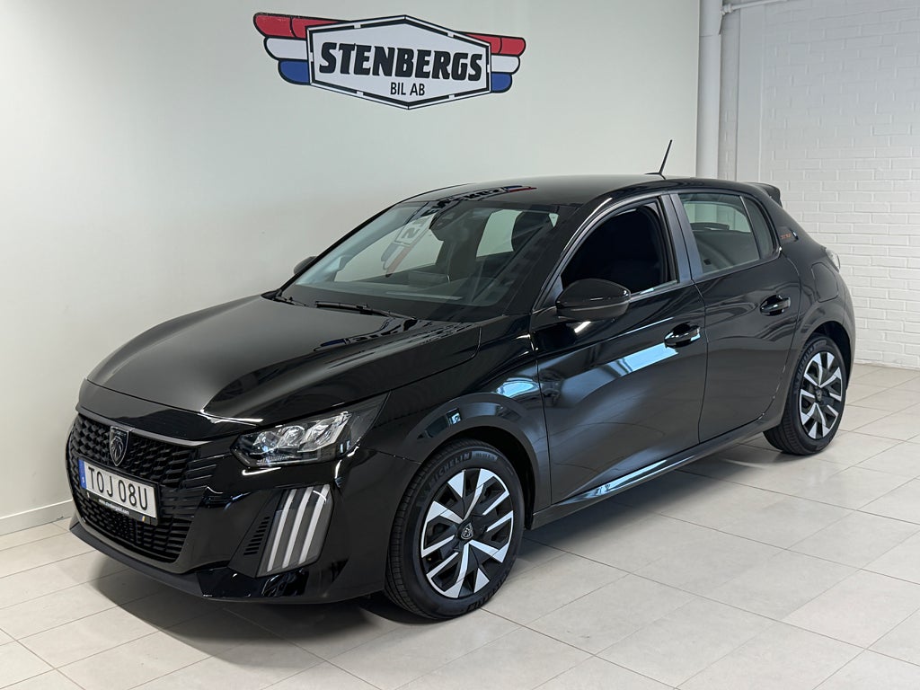 Peugeot 208 HYBRID 100 e-DSC Euro 6 SoV Hjul
