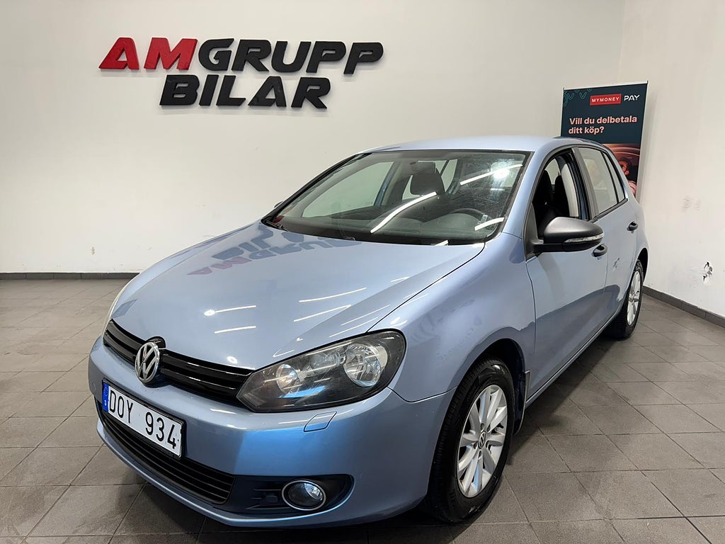 Volkswagen Golf 5-dörrar 1.6 MultiFuel Masters Euro 5