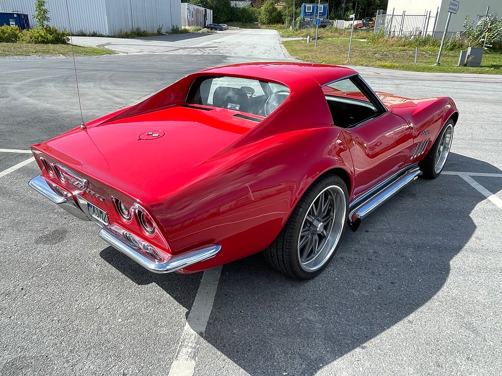 Chevrolet Corvette Stingray 5.7 V8 0kr insats 2811kr/mån
