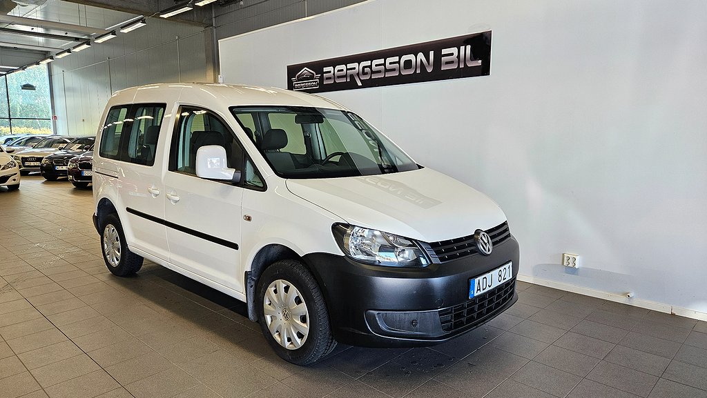 Volkswagen Caddy Kombi / life 2.0 TDI 4Motion 5-sits