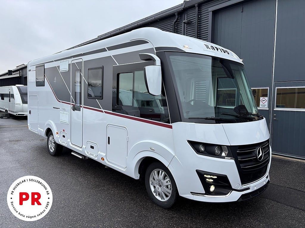 Rapido I 66 M ALDE MERCEDES 4,5T 150