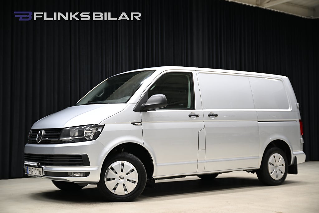 Volkswagen Transporter 4Motion DSG 150HK Dubbeldörr|Drag|Värmare|NyKamrem|Moms