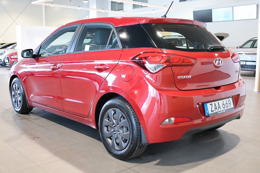Hyundai i20 1,2 Move! 5D Bluetooh Motorvärmare 2018