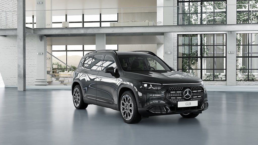 Mercedes-Benz GLB 350 4Matic | Säljstart | 613km | El
