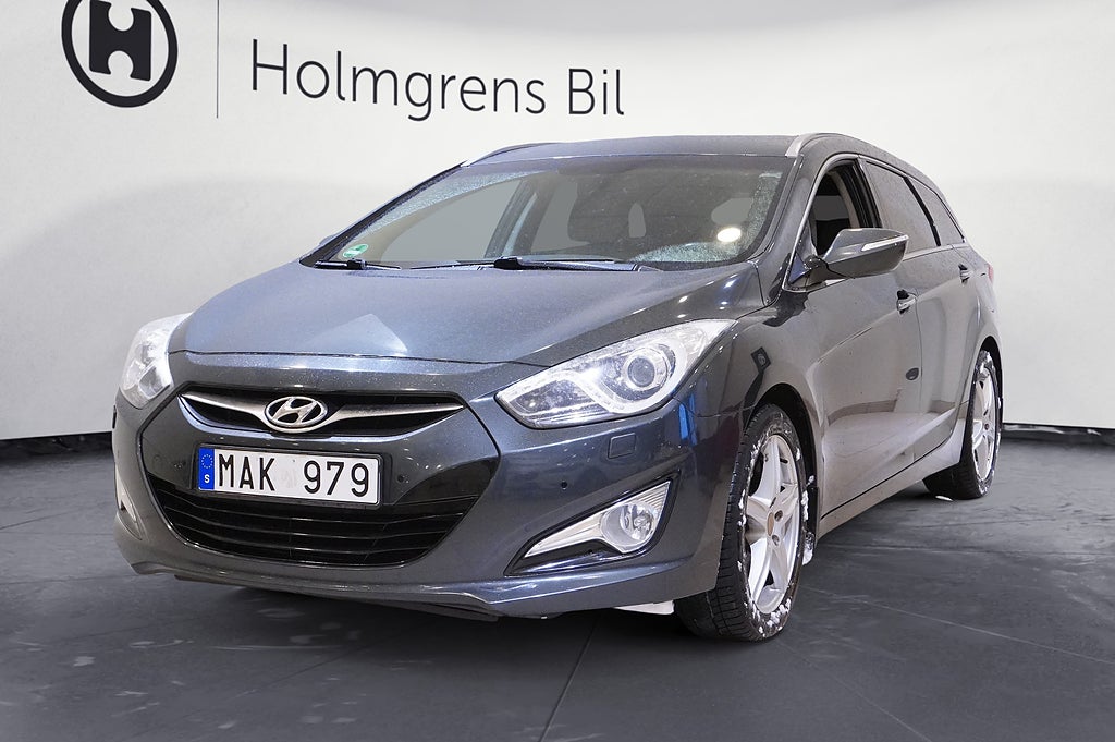 Hyundai i40 2,95% ränta Kombi 2.0 GDi Manuell, 177hk, 2012
