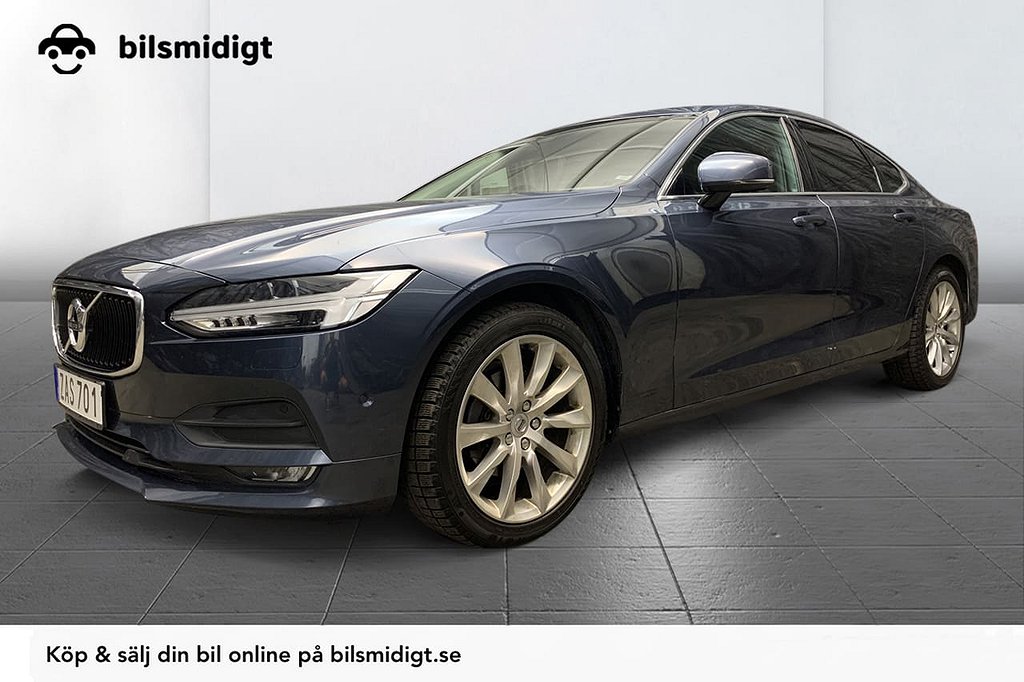 Volvo S90 D4 Momentum Advanced Edition Navi Värmare VOC Moms