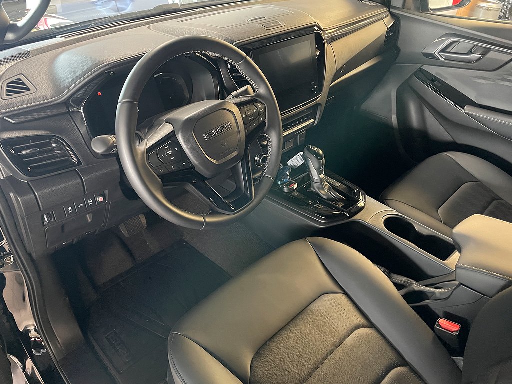 Isuzu D-Max XRX Dubbelhytt CNG | Baspaket Webasto 2025