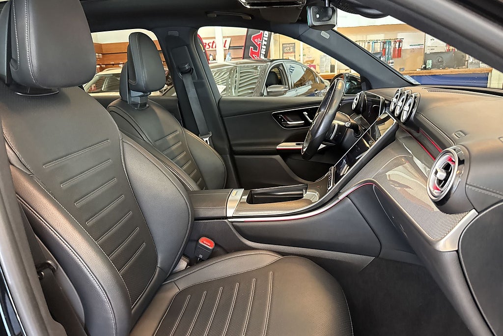 Mercedes-Benz GLC 300 e 4MATIC 9G-Tronic AMG Plus Drag Burmiester Moms  miniatyr 17