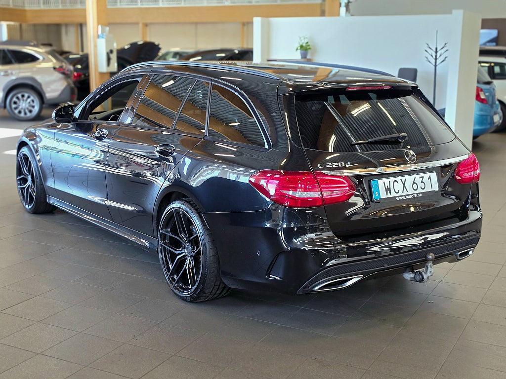 Mercedes-Benz C 220d / AMG / Drag / Backkamera / Navigation /